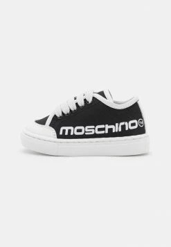 MOSCHINO UNISEX - Trainers - Black/white
