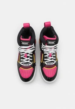 MOSCHINO High-top Trainers - Fantasy Color 11 MOSCHINO High-top Trainers - Fantasy Color -MOSCHINO SHOP 6b76981eb6224baea1373fc8b9b046a1