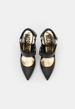 MOSCHINO Classic Heels - Nero -MOSCHINO SHOP 6b8418793e04457cbd9baa67afaf1bd2