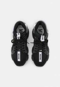 MOSCHINO Trainers - Nero -MOSCHINO SHOP 6b9d4a4630c5458e8d8e48e5a1f5d528