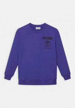 MOSCHINO ADDITION UNISEX - Sweatshirt - Ultra Violet