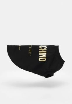 MOSCHINO DOG STRETCH T-SHIRT - Other Accessories - Black