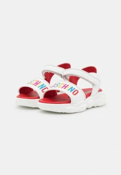 Alternative view of MOSCHINO UNISEX - Sandals - White/multicolor