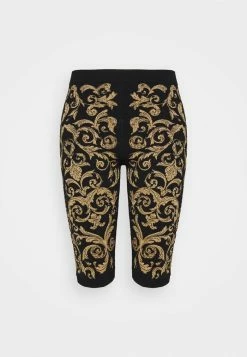 MOSCHINO TROUSERS - Shorts - Fantasy Black -MOSCHINO SHOP 6cc900a76b8e46db88263ae500b8c73f