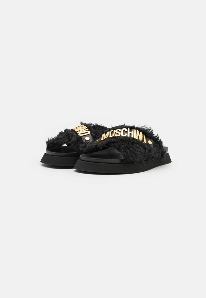 MOSCHINO Mules - Nero 2 MOSCHINO Mules - Nero - Image 2