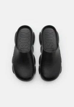 MOSCHINO Clogs - Nero -MOSCHINO SHOP 6d7d7d22c61a471ca0630e2b1b451120
