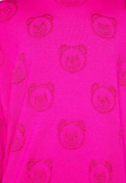 MOSCHINO ICONIC TEDDY BEAR - Jumper Dress - Fantasy Violet -MOSCHINO SHOP 6d7e40997747416f83cb3c41f4e1abb2