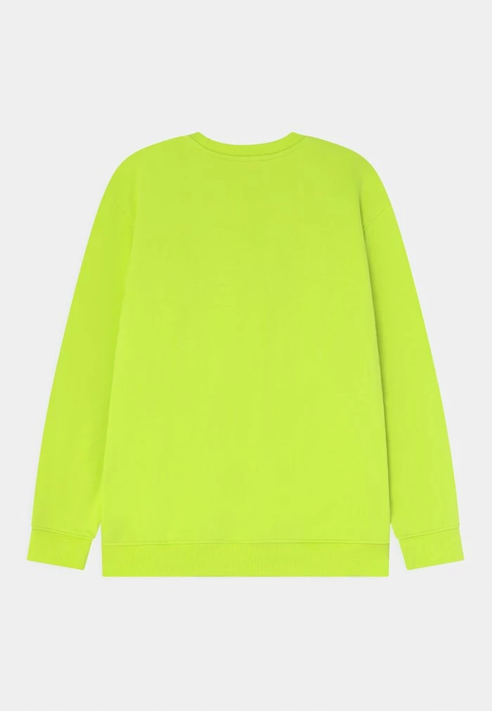 MOSCHINO UNISEX - Sweatshirt - Lime 2 MOSCHINO UNISEX - Sweatshirt - Lime - Image 2