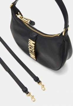 MOSCHINO BORSA TRACOLLA - Handbag - Black 8 MOSCHINO BORSA TRACOLLA - Handbag - Black -MOSCHINO SHOP 6dce7e2867cb4358b39fd2073cd066ca