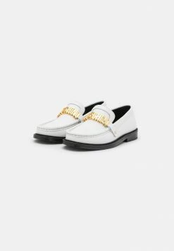 MOSCHINO Slip-ons - Bianco -MOSCHINO SHOP 6deb5ea6b81642a6a59018caf1ab8870