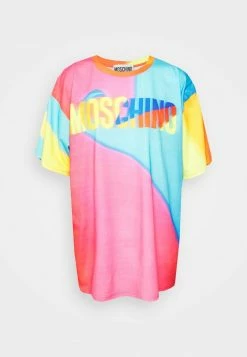MOSCHINO PROJECTION - Print T-shirt - Fantasy -MOSCHINO SHOP 6e2cc79328f64b72b9c6704ddcadff45