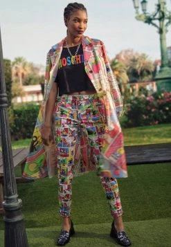 MOSCHINO COMIC - Trousers - Multi-coloured