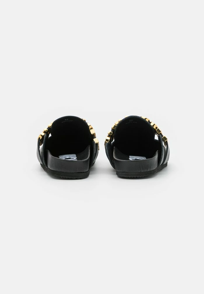 MOSCHINO Mules - Nero 4 MOSCHINO Mules - Nero - Image 4