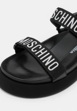 MOSCHINO Sandals - Nero -MOSCHINO SHOP 6ea092878a46489895d1dcf4c0565d92