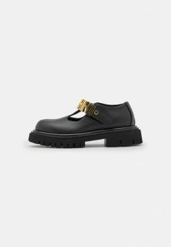 MOSCHINO Slip-ons - Nero