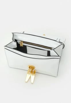 MOSCHINO Handbag - White -MOSCHINO SHOP 6f2e63d4ba7942878d09bee61fdac00c