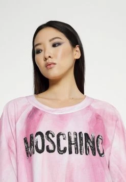 MOSCHINO UNITARD - Jersey Dress - Pink -MOSCHINO SHOP 6f3fbc37a1684141b417a94b3a03dfea