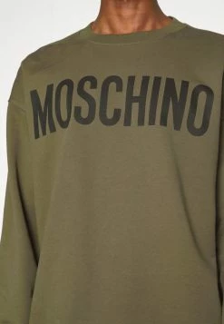 MOSCHINO Sweatshirt - Fantasy Green -MOSCHINO SHOP 6f58dd605f244956b199ad6c67e1febb