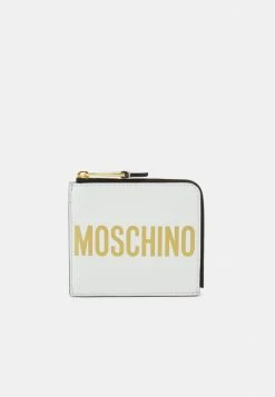 MOSCHINO WALLET - Wallet - White