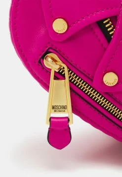 MOSCHINO BIKER BAG - Handbag - Violet 9 MOSCHINO BIKER BAG - Handbag - Violet -MOSCHINO SHOP 6fb6731f53b8499fb38bb8938411b588