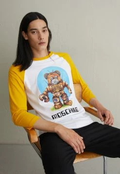 MOSCHINO UPPER BODY GARMENT - Long Sleeved Top - Fantasy White -MOSCHINO SHOP 6fc2080f607e4eadad06a54a02d9eaa4