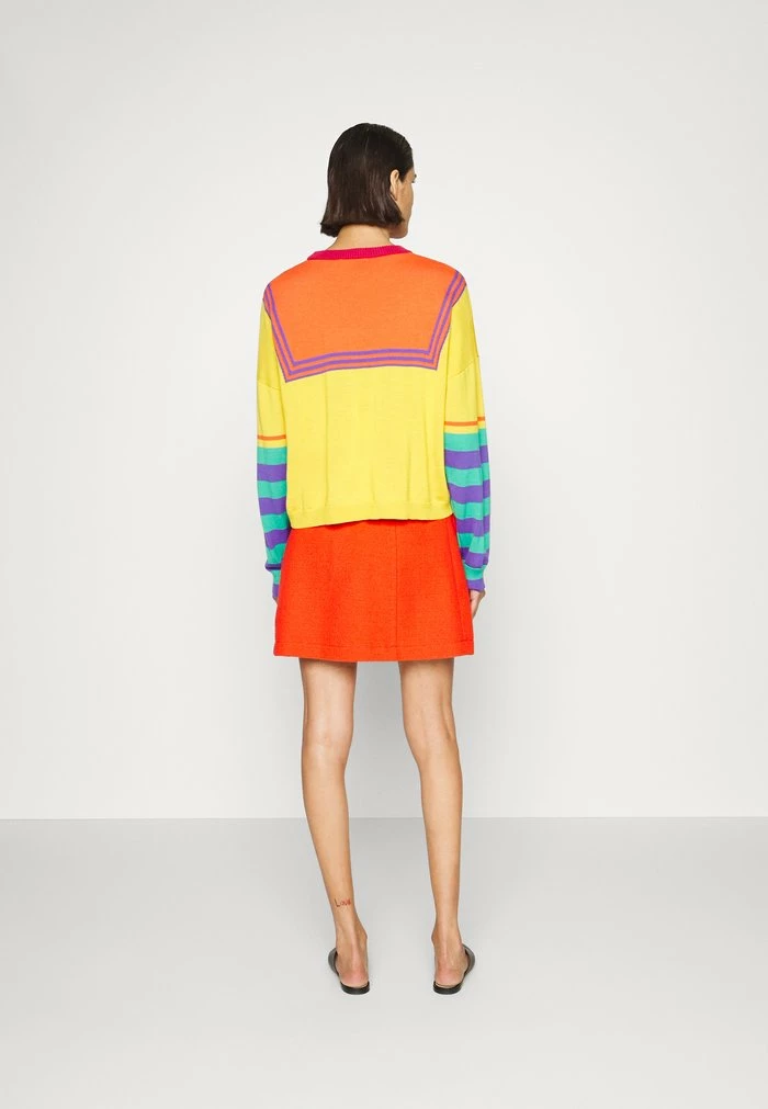 MOSCHINO TROMPE LOEIL - Jumper - Multi-coloured 4 MOSCHINO TROMPE LOEIL - Jumper - Multi-coloured - Image 4