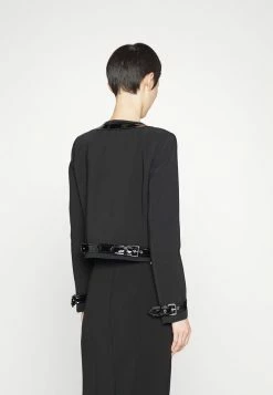 MOSCHINO BONDAGE BUCKLE - Blazer - Fantasy Black 12 MOSCHINO BONDAGE BUCKLE - Blazer - Fantasy Black -MOSCHINO SHOP 7025aa38dd684118b9df270042d39567