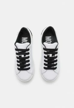 MOSCHINO UNISEX - Trainers - White -MOSCHINO SHOP 70e791effb4e4f47b8406d9bf87cd72b