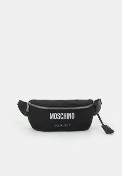 MOSCHINO UNISEX - Bum Bag - Fantasy Black