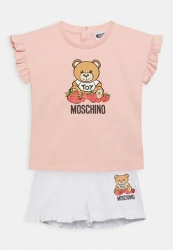 MOSCHINO SET - Print T-shirt - Sugar Rose