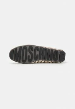 MOSCHINO Slip-ons - Beige -MOSCHINO SHOP 71b25d4b934046209b192ce9ca362537