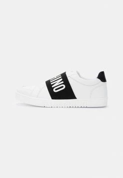 MOSCHINO Trainers - White -MOSCHINO SHOP 71d63325961b4354a3a9e6cb22ef29cb
