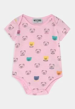 MOSCHINO GIFT BODYSUIT 2 PACK UNISEX - Body - Light Pink 6 MOSCHINO GIFT BODYSUIT 2 PACK UNISEX - Body - Light Pink -MOSCHINO SHOP 72287c5cb8144041a0d5b0dc2fc89bc2