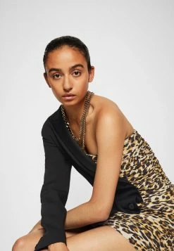 MOSCHINO UNITARD - Cocktail Dress / Party Dress - Black -MOSCHINO SHOP 7266aa25c2a941d1b5baf67f0c6827f1