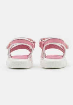 MOSCHINO Sandals - Pink/white -MOSCHINO SHOP 726adba6409c41d7be244585567fd1c6