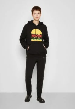 MOSCHINO DINER GROUP - Sweatshirt - Black -MOSCHINO SHOP 7289eb4514174c129f34b758700f17ef