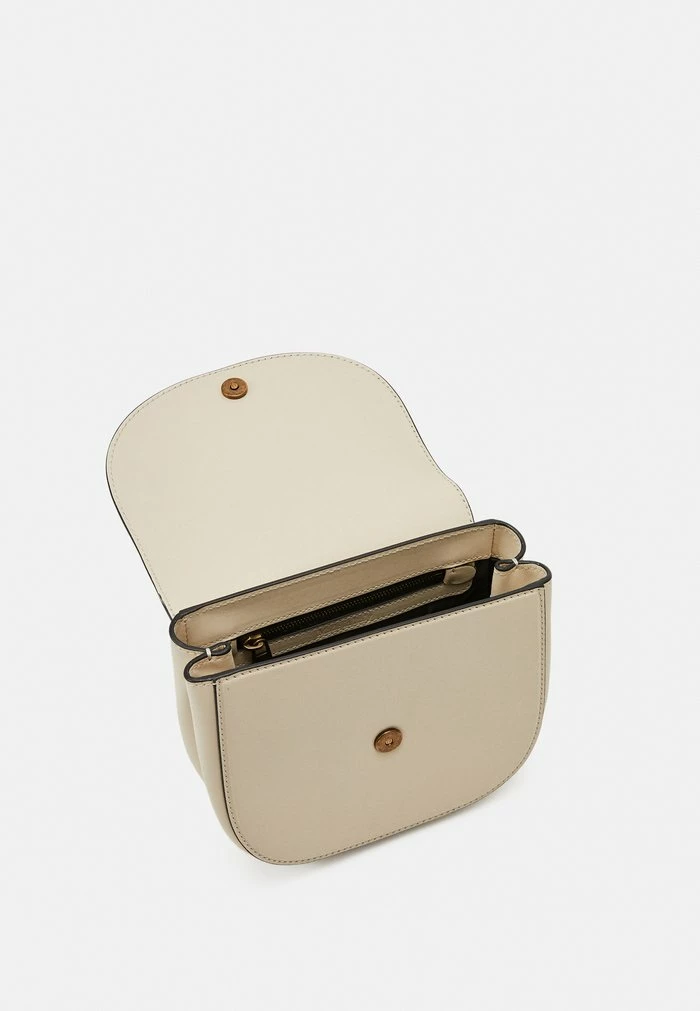 MOSCHINO PADLOCK GROUP SHOULDER - Across Body Bag - Fantasy Grey 3 MOSCHINO PADLOCK GROUP SHOULDER - Across Body Bag - Fantasy Grey - Image 3