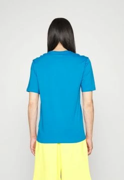 MOSCHINO Print T-shirt - Fantasy Blue -MOSCHINO SHOP 72c6f4aef7c44df1a2b18c974e68642b