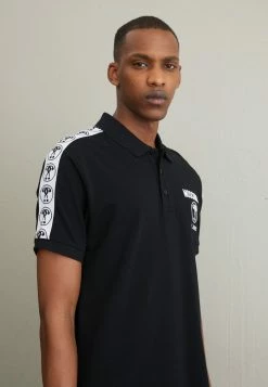 MOSCHINO UPPER BODY GARMENT - Polo Shirt - Fantasy Black -MOSCHINO SHOP 7309094c2a85495d90377d7da38d7626