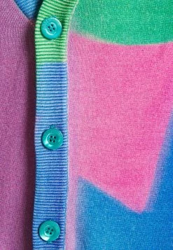 MOSCHINO JACKET - Cardigan - Multi-coloured 15 MOSCHINO JACKET - Cardigan - Multi-coloured -MOSCHINO SHOP 73986c7104ba49aaba97f7e09978a549