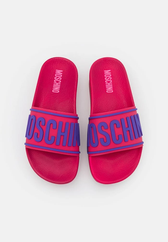 MOSCHINO Heeled Mules - Fantasy Color 5 MOSCHINO Heeled Mules - Fantasy Color - Image 5