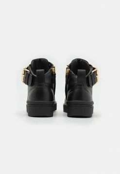 MOSCHINO High-top Trainers - Nero -MOSCHINO SHOP 73dc27f17729424580c7b6db5a7728ce