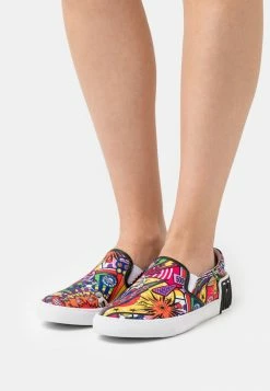 MOSCHINO Slip-ons - Multi-coloured