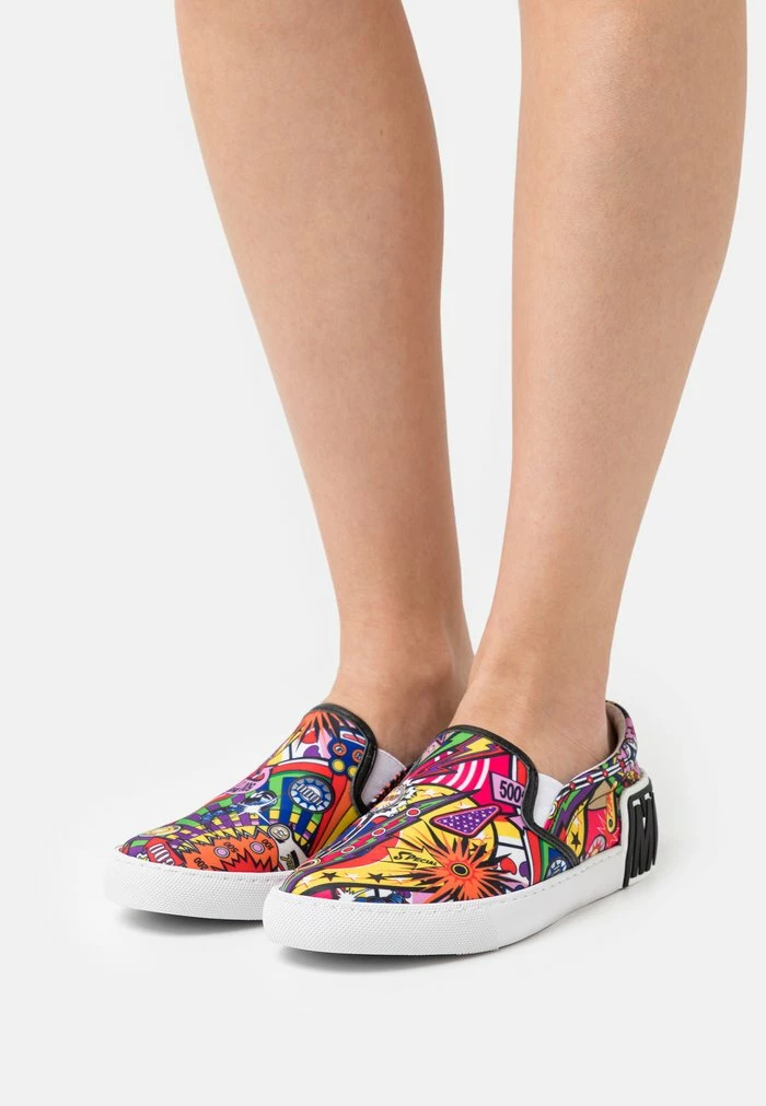 MOSCHINO Slip-ons - Multi-coloured 1 MOSCHINO Slip-ons - Multi-coloured