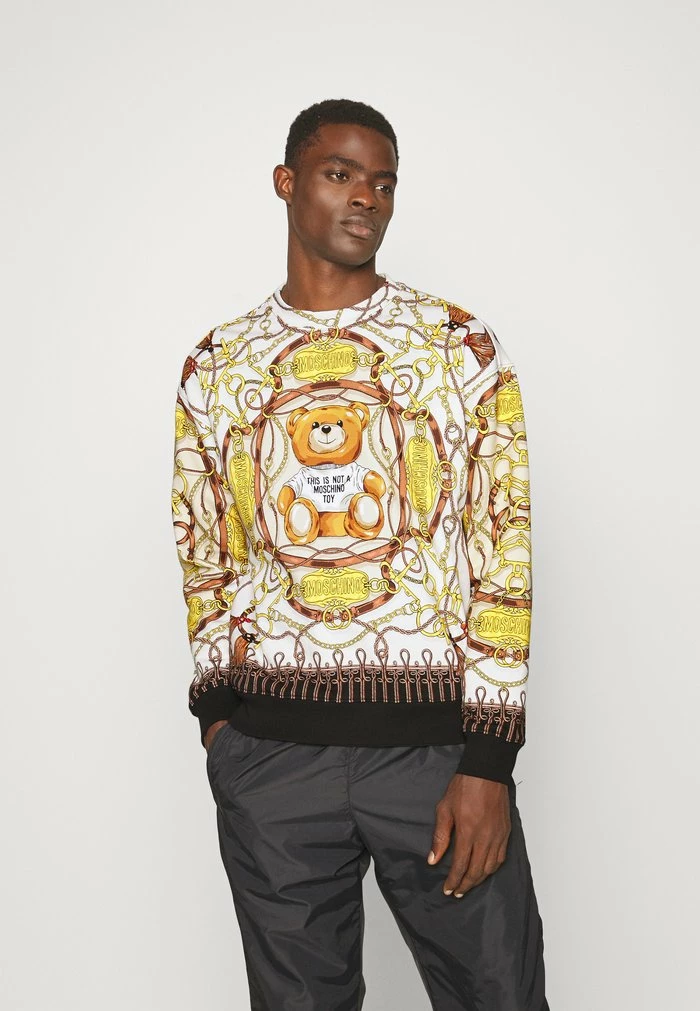 MOSCHINO Sweatshirt - Fantasy Ivory 1 MOSCHINO Sweatshirt - Fantasy Ivory