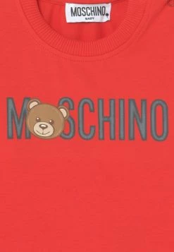 MOSCHINO UNISEX - Long Sleeved Top - Poppy Red 5 MOSCHINO UNISEX - Long Sleeved Top - Poppy Red -MOSCHINO SHOP 7451ac07e29c48138a27a0a88c095bb8