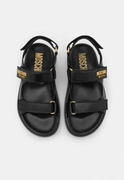MOSCHINO Sandals - Nero -MOSCHINO SHOP 74a10685031548fcb5f0f64ceffbed4c
