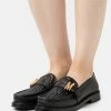MOSCHINO Slip-ons - Nero