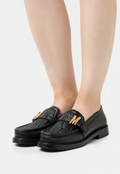 MOSCHINO Slip-ons - Nero