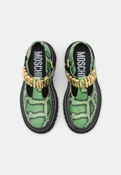 MOSCHINO Slip-ons - Verdino/pistillo -MOSCHINO SHOP 74bf69ea3bd3463aa8e875f0294e4107